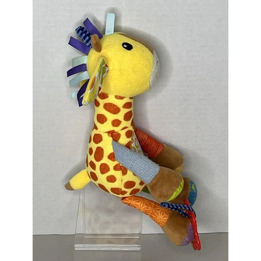 Baby Toy NUBY Giraffe‎ Teething Toy With Rings